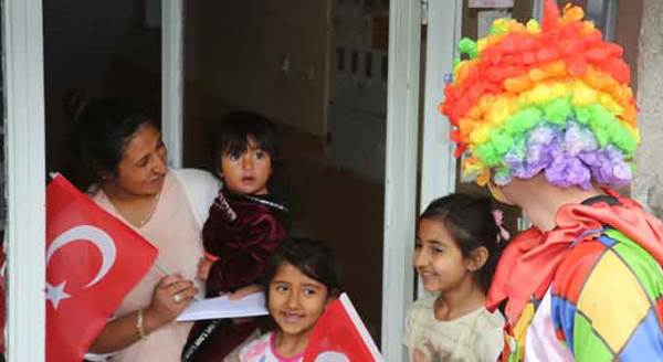 Eskişehir'in çocuklarına 23 Nisan sürprizi