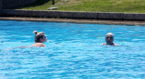 Eskişehir'in deniz sezonu açıldı