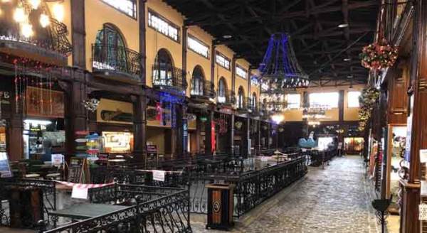 Eskişehir'in en hareketli bölgesi hiç böyle boş kalmamıştı