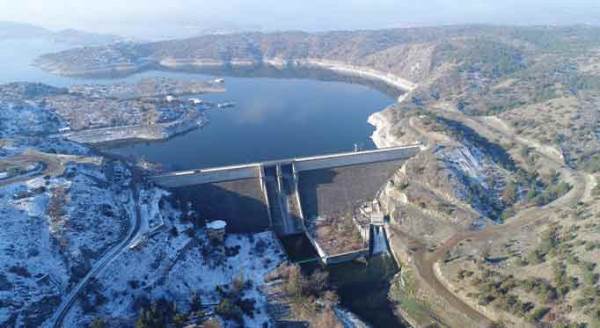 Eskişehir'in endişe ettiği soru yanıtlandı: Barajdaki su miktarı...