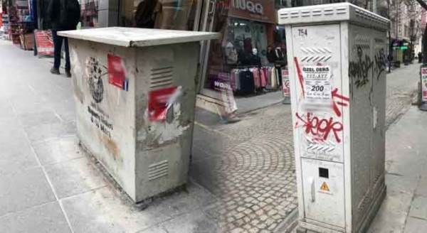 Eskişehir'in göbeğinde bitmeyen çirkinlik!