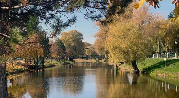 Eskişehir'in göbeğindeki cennet herkesi büyülüyor