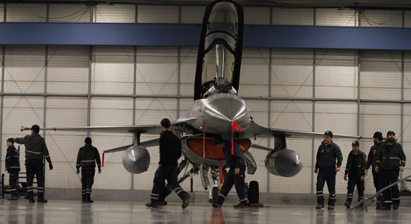 Eskişehir'in gururu! İşte Türk savaş uçaklarının hastanesi