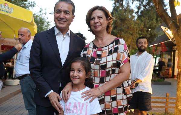 Eskişehir’in kalbi Hamamyolu'nda başkanlara büyük ilgi