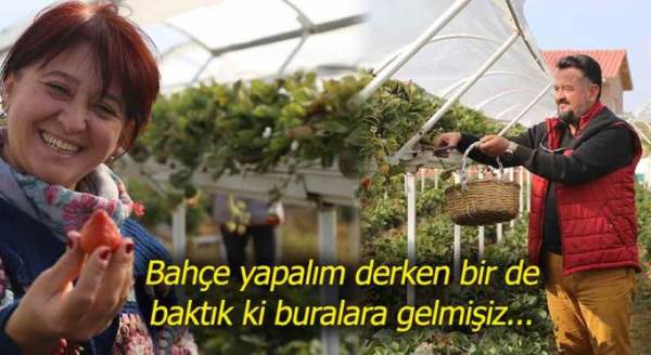 Eskişehir'in mis kokulu bahçesi