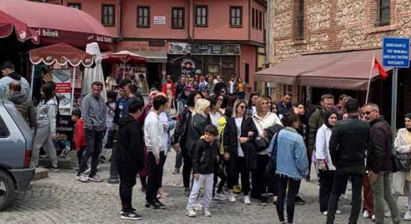 Eskişehir’in o bölgesi bugün doldu taştı!