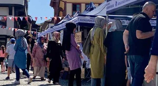Eskişehir’in o bölgesinde şenlik yoğunluğu!