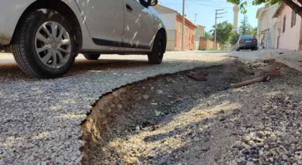 Eskişehir'in o mahallesinde çukur isyanı!