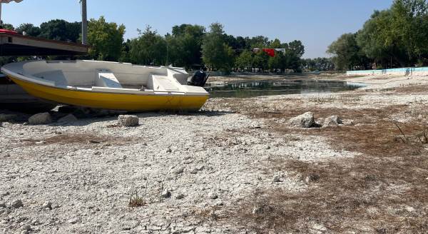 Eskişehir'in önemli su kaynağı resmen kurudu!