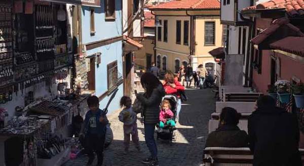 Eskişehir’in tarihi bölgesi eski günlerine dönüyor!