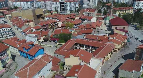 Eskişehir'in tarihi bölgesinde tarihe geçecek görüntüler