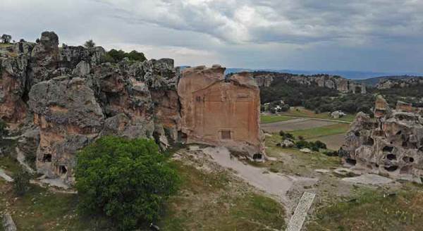 Eskişehir'in yanı başında göz kamaştıran görsel şölen