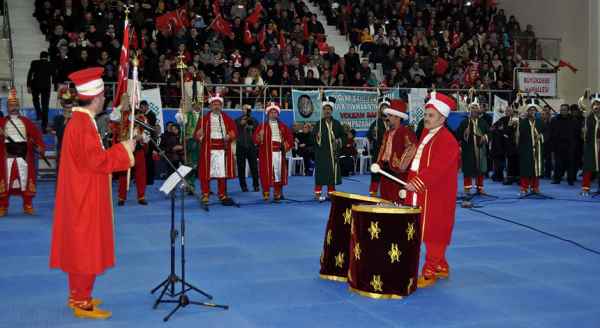 Eskişehir'in yeni mehter takımı tanıtıldı