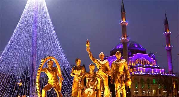 Eskişehir ışıl ışıl