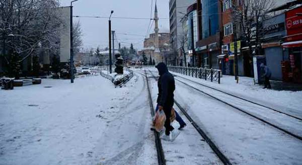 Eskişehir kara teslim!
