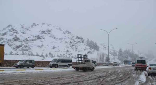 Eskişehir kara teslim oldu