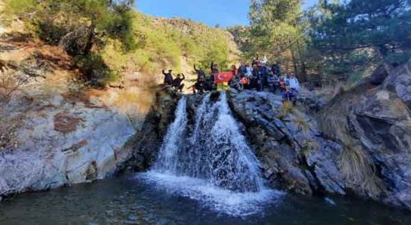 Eskişehir kent merkezinden sadece 30 kilometre uzakta! Hayran oldular...