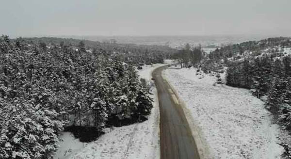 Eskişehir Kent Ormanı'nda eşsiz manzara!