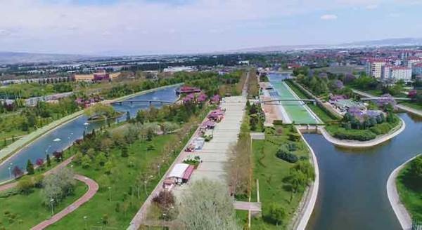 Eskişehir Kent Park'ı hiç böyle görmediniz!