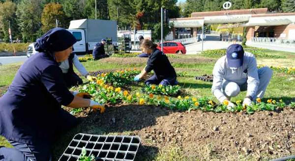 Eskişehir kışa rengarenk hazırlanıyor