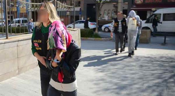 Eskişehir merkezli fuhuş operasyonu: 11 gözaltı!