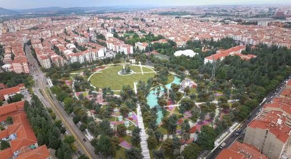 Eskişehir Millet Bahçesi fotoğrafları