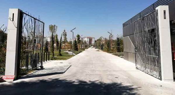 Eskişehir Millet Bahçesi'nde sona gelindi