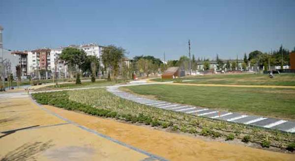 Eskişehir Millet Bahçesi'ni Cumhurbaşkanı Erdoğan açacak!