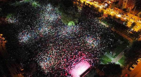 Eskişehir milli heyecanı böyle yaşadı