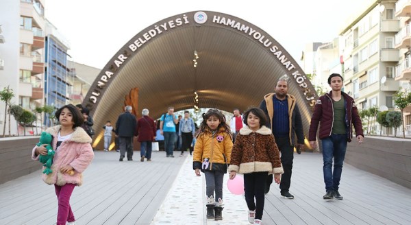 Eskişehir Odunpazarı cıvıl cıvıl