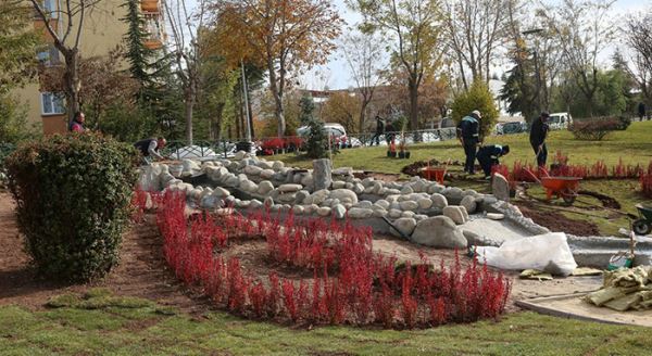 Eskişehir Öğretmenler Parkı açılıyor