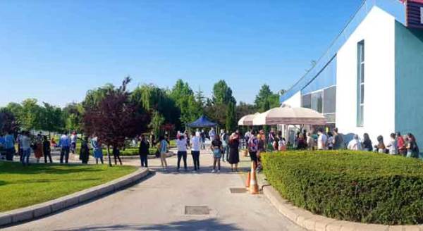 Eskişehir oraya akın etti! Büyük ilgi gösterdiler...