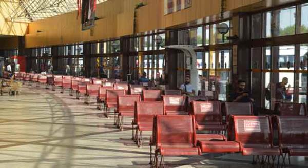 Eskişehir otogarında şaşırtan görüntüler!