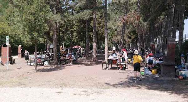 Eskişehir pazar gününü orada geçiriyor!