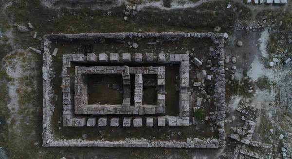 Eskişehir Pessinus Antik Kenti'nin sırları korunuyor