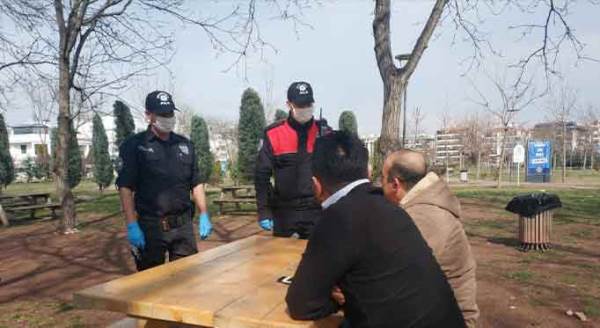 Eskişehir polisi sokakları tek tek geziyor!