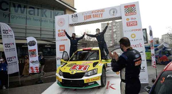 Eskişehir rallisi sona erdi