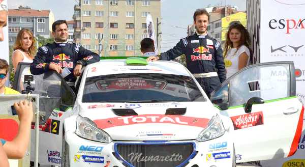 Eskişehir rallisine start verildi