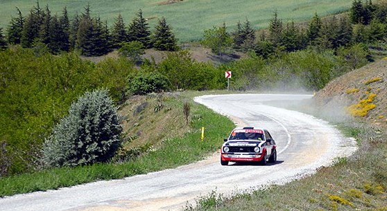 Eskişehir Rally Phrygia ilk gün yarışları tamamlandı