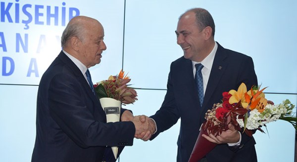 Eskişehir Sanayi Odası'nda Celalettin Kesikbaş görevi devraldı