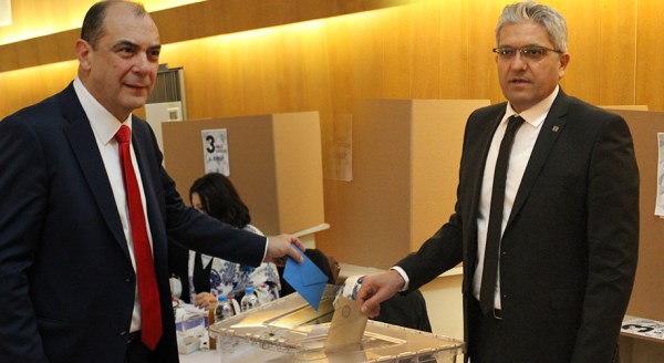 Eskişehir Sanayi Odası'nda seçim günü