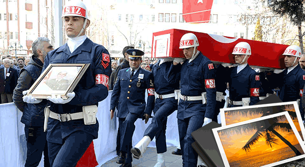 ESKİŞEHİR ŞEHİDİNE AĞLIYOR