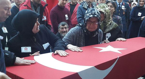 Eskişehir şehidini son yolculuğa uğurladı