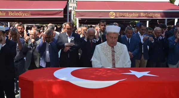 Eskişehir şehidini uğurladı