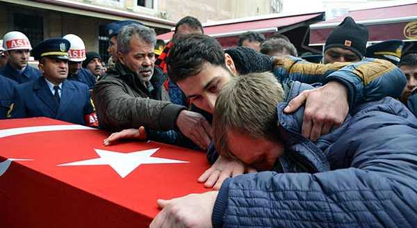 ESKİŞEHİR ŞEHİDİNİ UĞURLADI