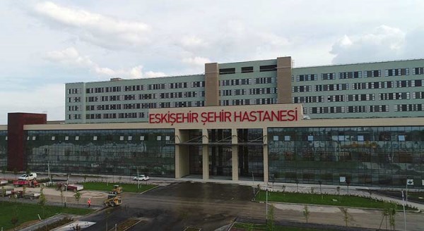 Eskişehir Şehir Hastanesi açılıyor