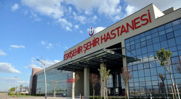 Eskişehir Şehir Hastanesi'ne Avrupa'dan ödül