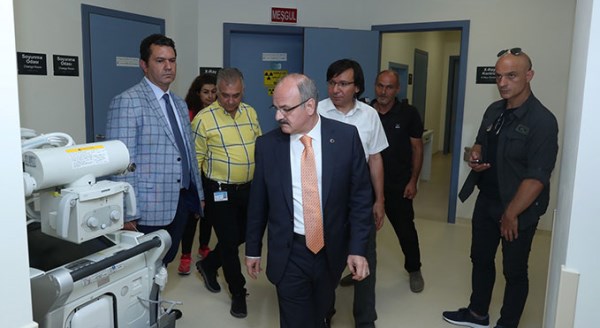 Eskişehir Şehir Hastanesi sağlık üssü konumunda olacak