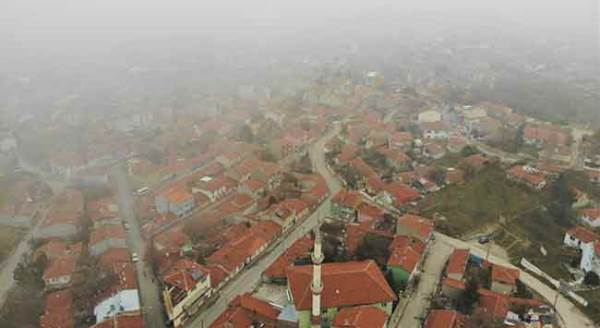 Eskişehir sisin içinde kayboldu!