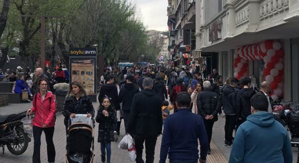 Eskişehir sokağa akın etti!